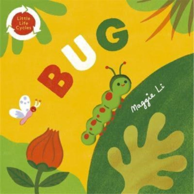 Book cover of: Little Life Cycles: Bug. By: Maggie Li