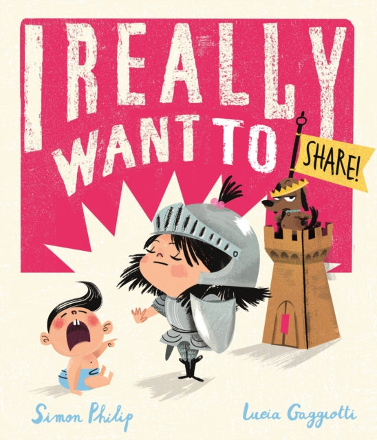 Book cover of: I Really Want to Share. By: Simon Philip