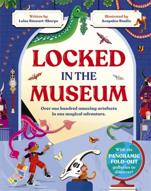 Locked in the Museum