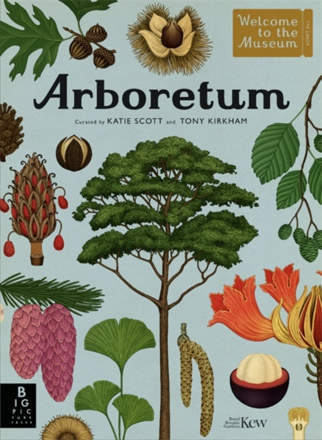 Book cover of: Arboretum. By: Brook S. Kennedy