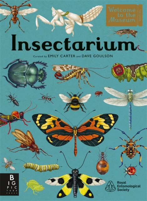 Insectarium 9781800782563 Emily Carter