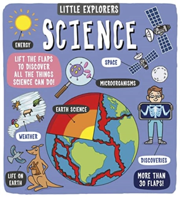 Book cover of: Little Explorers: Science. By: Dynamo Ltd.