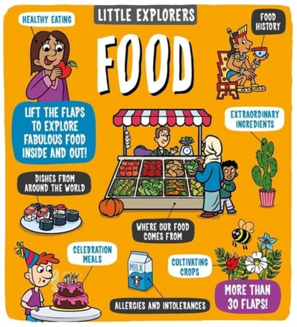 Book cover of: Little Explorers: Food