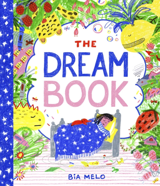 Book cover of: Dream Book. By: Bia Melo