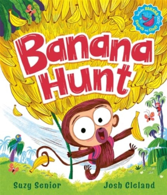 Book cover of: Banana Hunt. By: Suzy Senior