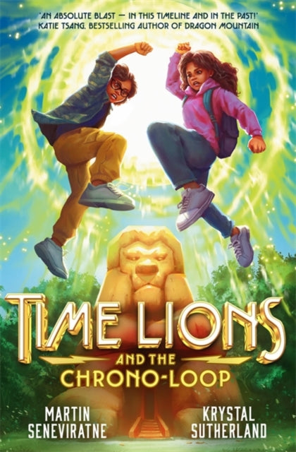 Book cover of: Time Lions and the Chrono-Loop