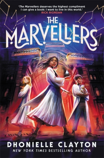 Marvellers, the spellbinding magical fantasy adventure! 9781800785472 Dhonielle Clayton