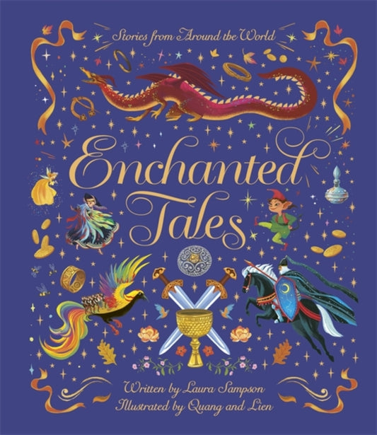 Book cover of: Enchanted Tales