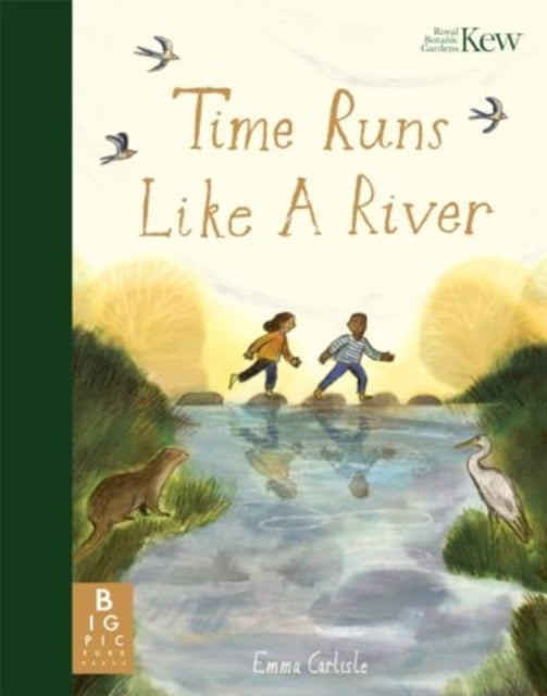 Book cover of: Time Runs Like A River