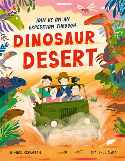Book cover of: Dinosaur Desert