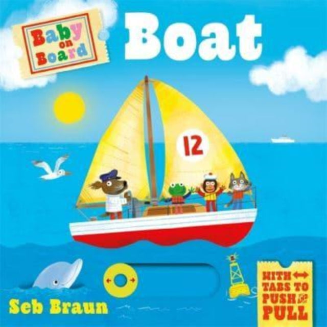 Book cover of: Baby on Board: Boat. By: Ruth Symons