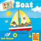 Book cover of: Baby on Board: Boat. By: Ruth Symons