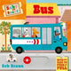 Book cover of: Baby on Board: Bus. By: Ruth Symons