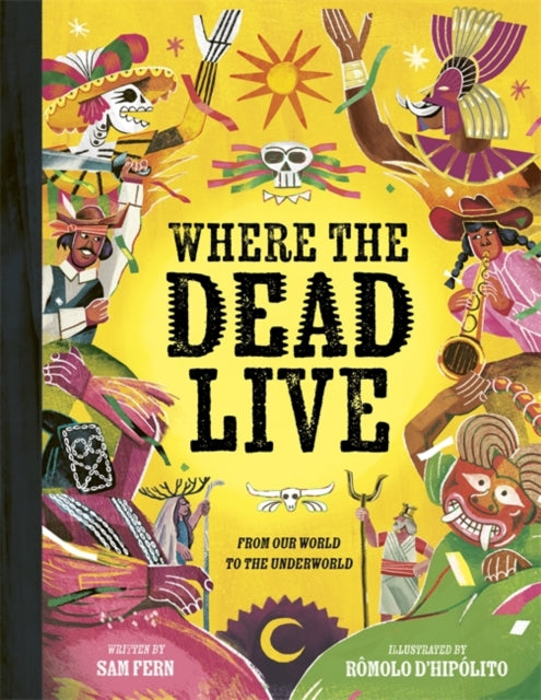 Book cover of: Where the Dead Live