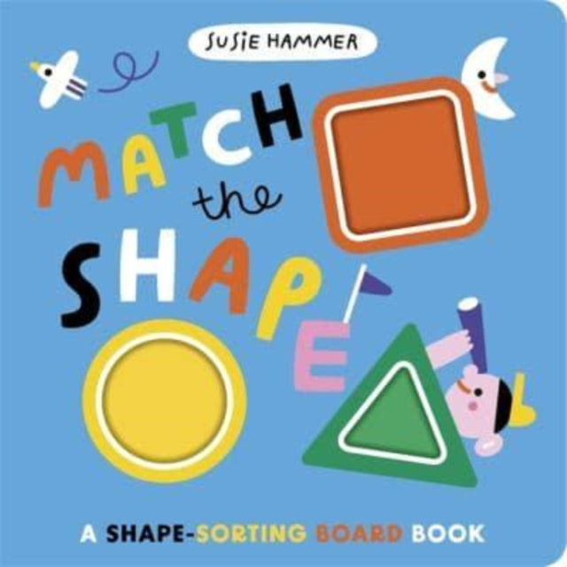 Book cover of: Match the Shape