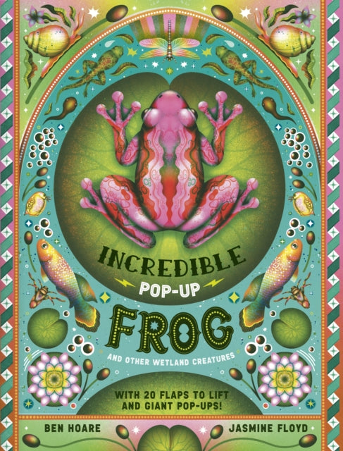 Book cover of: Incredible Pop-up Frog