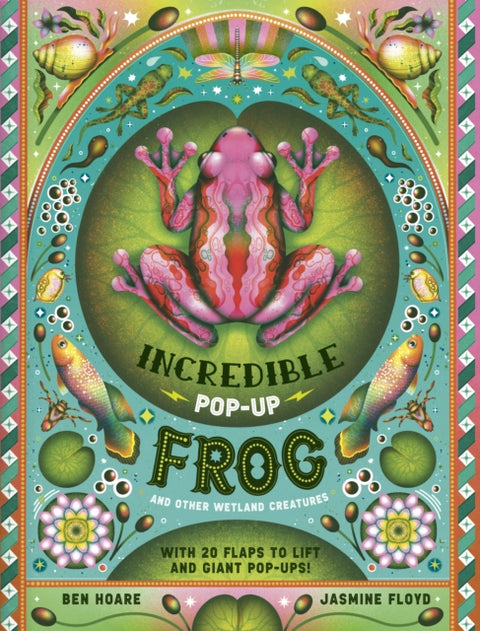 The Incredible Pop-up Frog