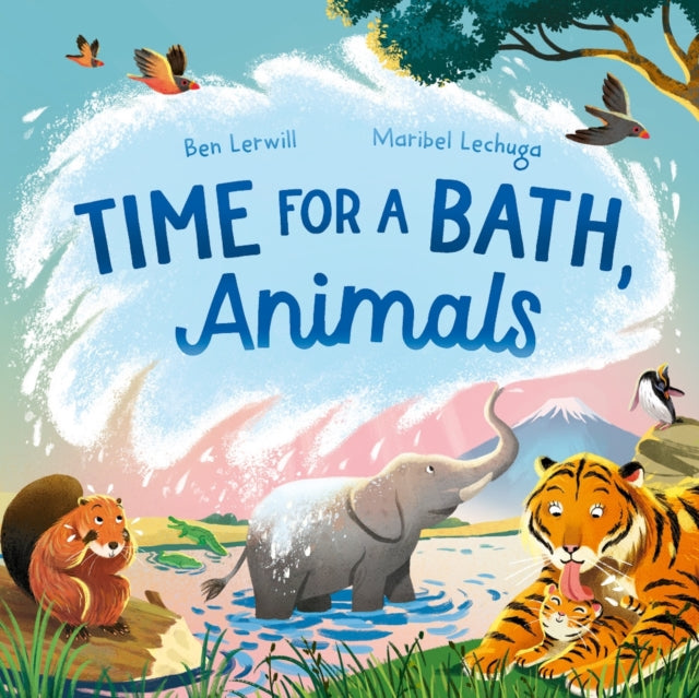 Book cover of: Time for a Bath, Animals