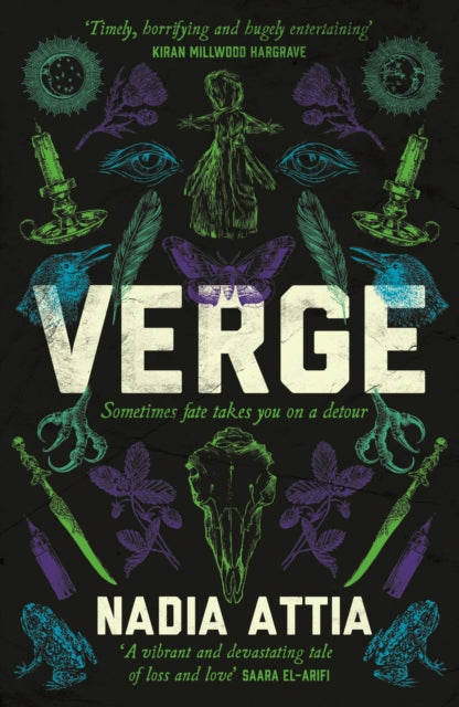 Book cover of: Verge. By: Nadia Attia