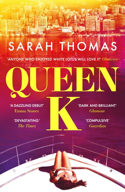 Book cover of: Queen K. By: Sarah Thomas
