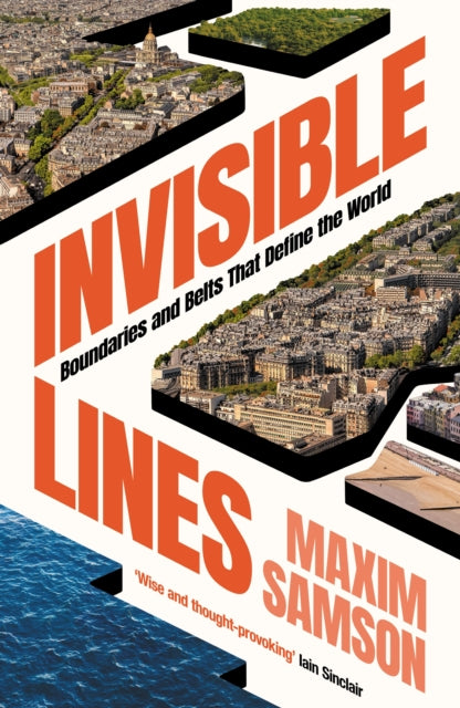 Book cover of: Invisible Lines. By: Maxim Samson