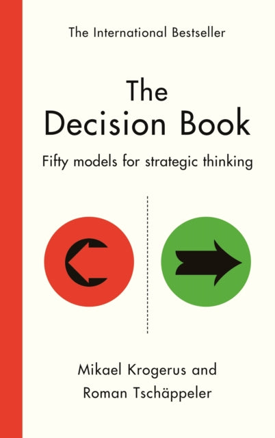 Book cover of: Decision Book. By: Mikael Krogerus