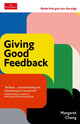 Book cover of: Giving Good Feedback. By: Margaret Cheng