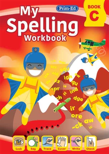 Book cover of: My Spelling Workbook Book C