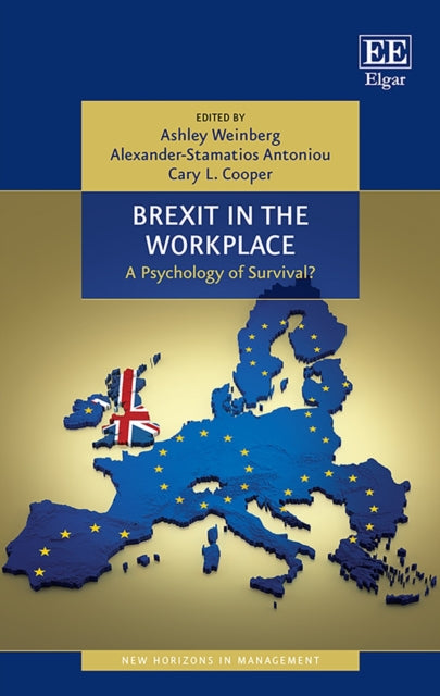 Book cover of: Brexit in the Workplace. By: Ashley Weinberg
