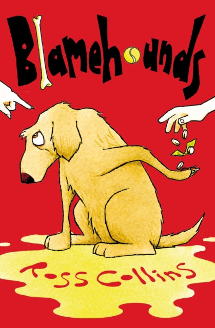 Book cover of: Blamehounds. By: Ross Collins