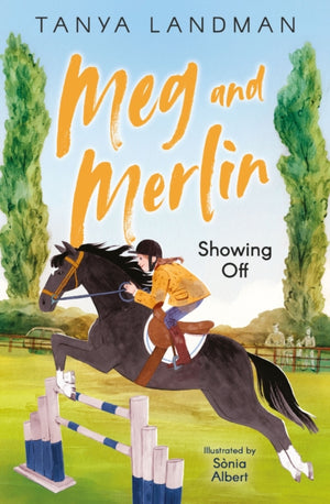 Meg and Merlin, Showing off