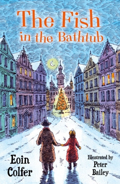 Book cover of: Fish in the Bathtub. By: Eoin Colfer