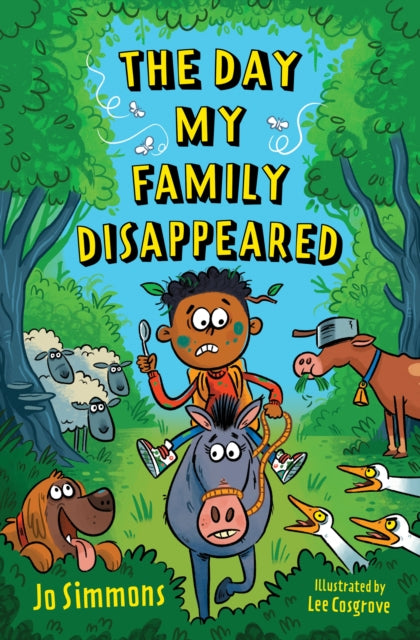 Book cover of: Day My Family Disappeared. By: Jo Simmons