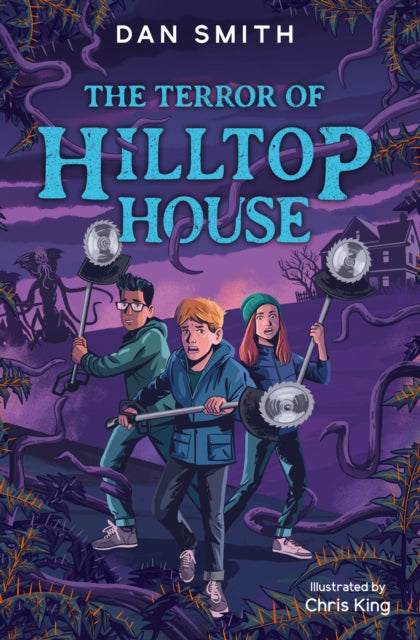 Terror of Hilltop House 9781800901308 Dan Smith