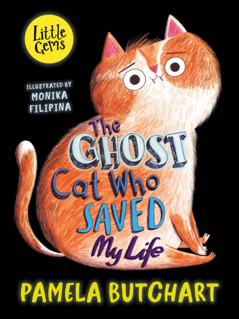 Ghost Cat Who Saved My Life 9781800902152 Pamela Butchart