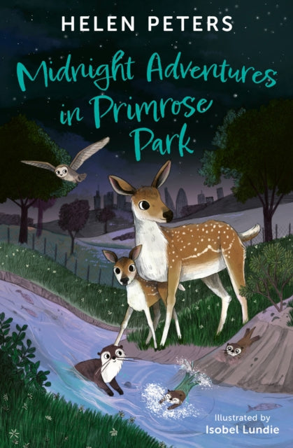 Midnight Adventures in Primrose Park 9781800902572 Helen Peters