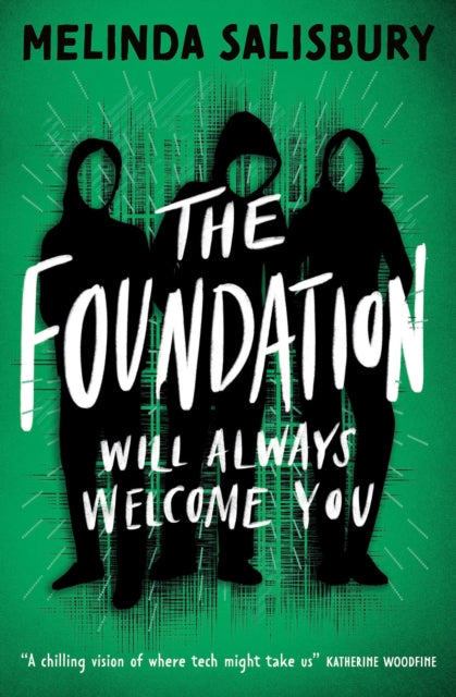 Book cover of: Foundation. By: Melinda Salisbury