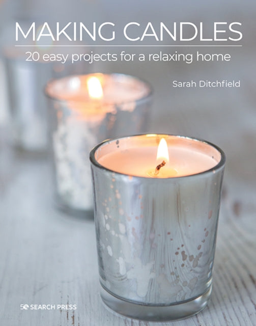 Book cover of: Making Candles. By: Sarah Ditchfield