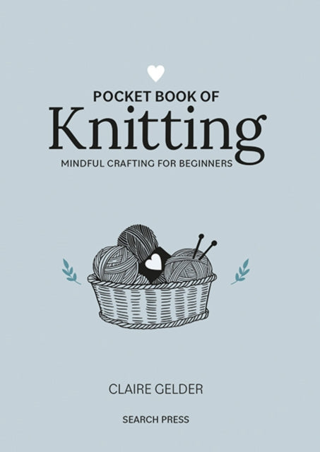 Book cover of: Pocket Book of Knitting. By: Claire Gelder