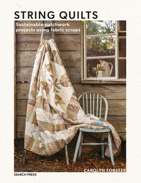 Book cover of: String Quilts. By: Carolyn Forster