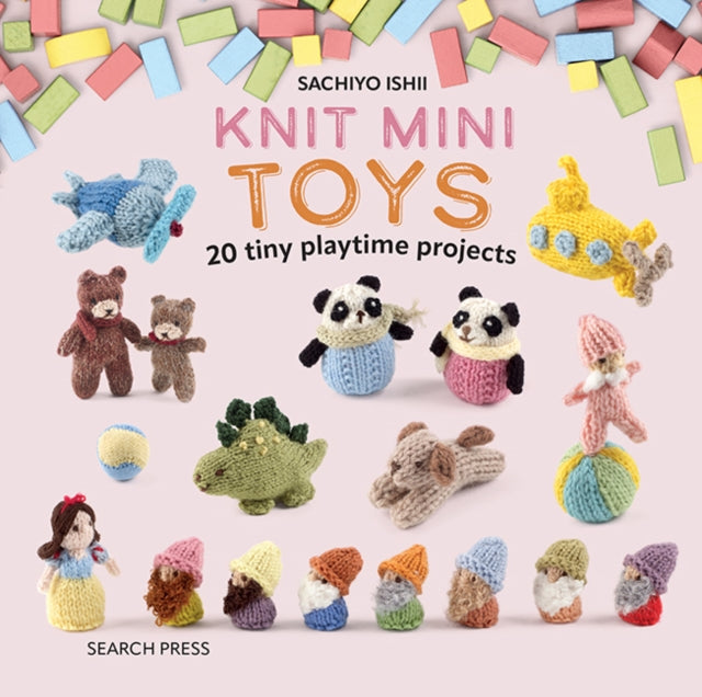 Book cover of: Knit Mini Toys