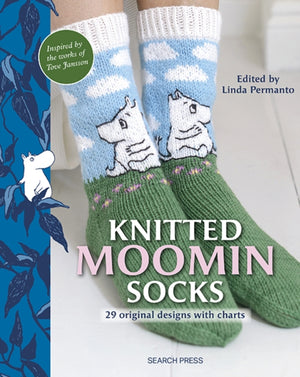 Knitted Moomin Socks, 29 Original Designs with Charts
