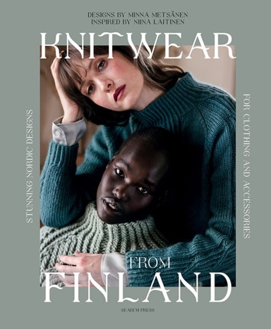 Book cover of: Knitwear from Finland. By: Niina Laitinen