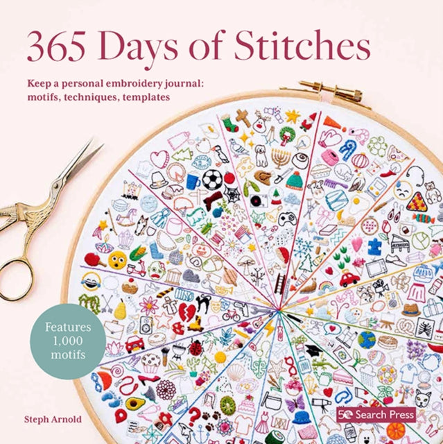 Book cover of: 365 Days of Stitches