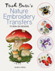 Book cover of: Trish Burr's Nature Embroidery Transfers