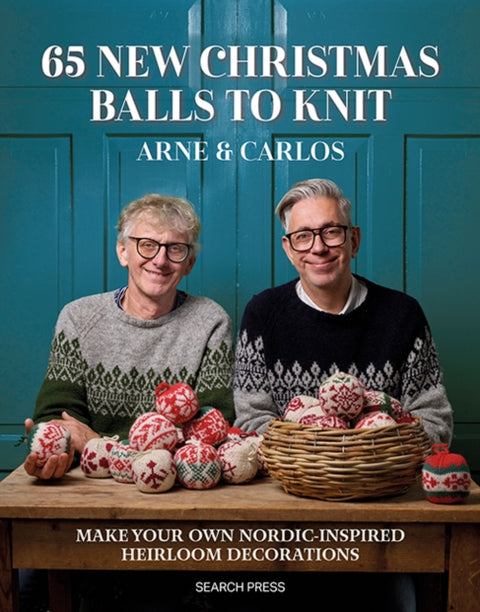 65 New Christmas Balls to Knit, Make Your Own Nordic-Inspired Heirloom Decorations