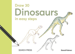 Draw 30: Dinosaurs