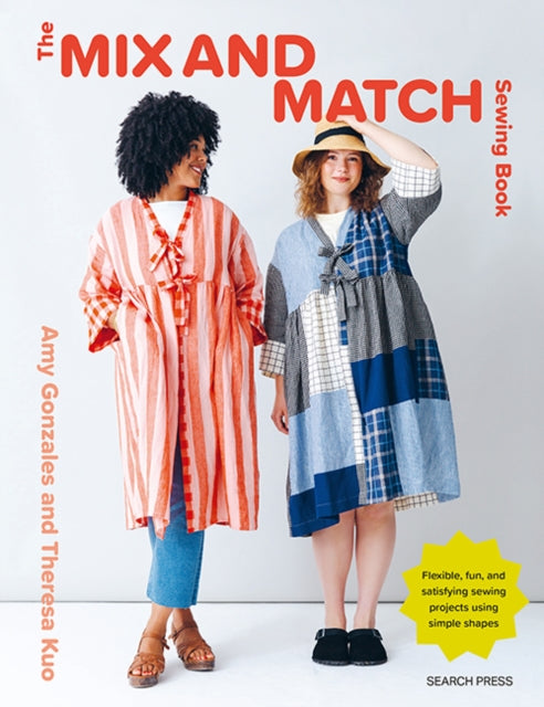 Book cover of: Mix and Match Sewing Book