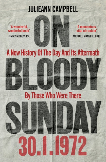 Book cover of: On Bloody Sunday. By: Julieann Campbell