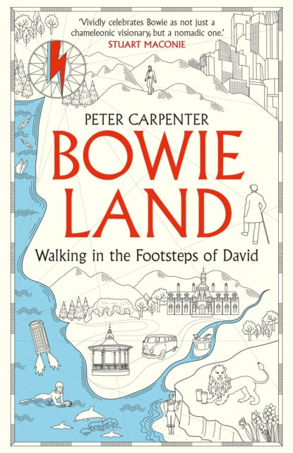 Book cover of: BOWIELAND